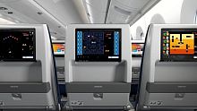 Inflight entertainment aircraft cabin display Gaming