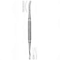 Dental bone file 2220double-ended