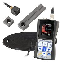 Human vibration meter PCE-VM 31-HAWBportablewith data loggerdigital