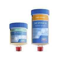 Single-point lubricator LAGD seriesgas-drivenchainfor bearings