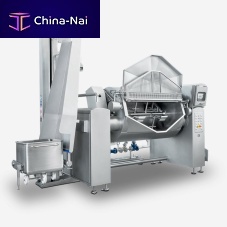 Blancher industrial cooker KIPPKO 400recliningsteamwith mixer