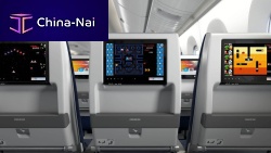 Inflight entertainment aircraft cabin display Gaming