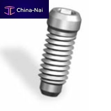 Prosthodontic screw M2.3con
