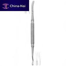 Dental bone file 2220double-ended