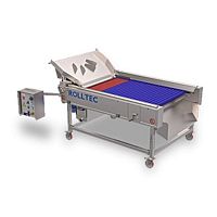 Grape sorting table ROLLTECfor the food industry