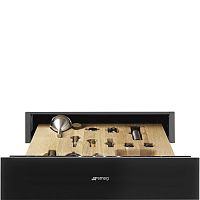 Indoor drawer CPS Serieswoodenstainless steelwith storage compartments