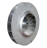 Blower impeller multi-bladecorrosion-resistant