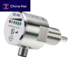 Thermal flow switch SC 440 seriesfor liquidscompactstainless steel