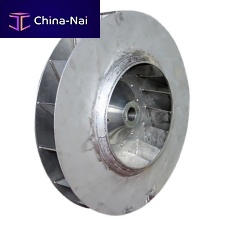 Blower impeller multi-bladecorrosion-resistant