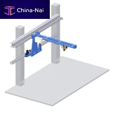 Wall-mounted jib crane electric