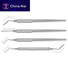 Curved periotome kit 21-104-00X/21-104-0XXstraightstainless steel