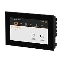 PLC with integrated HMI LP-A070 serieswith integrated I/O16-I16-O