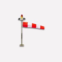 Obstruction light approachfor helidecksLED