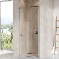 Pivoting shower screen Castillorectangularfor alcovestempered glass