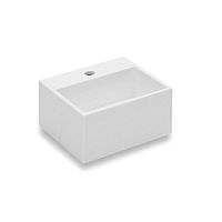 Wall-mounted washbasin COMPACT : 739120401Cristalplant®squarecontemporary