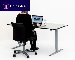 Height-adjustable ergotherapy table 20-34202