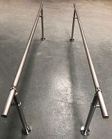 Height-adjustable rehabilitation parallel bars VSR 15