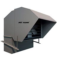 Rooftop fan HELIX BOX MANNhigh-flowaxialexhaust