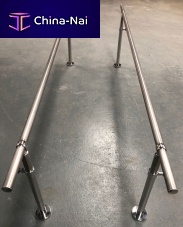 Height-adjustable rehabilitation parallel bars VSR 15