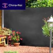 Contemporary screen VIEW AND WIND PROTECTIONfabricgardenportable