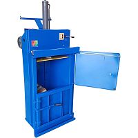 Vertical baling press 40front-loadingfor cardboardfor paper