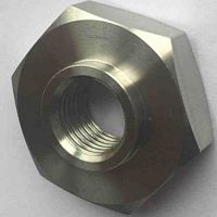 Stainless steel nut zinc