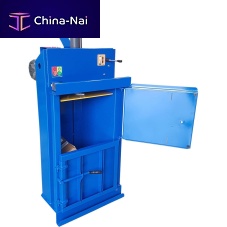 Vertical baling press 40front-loadingfor cardboardfor paper