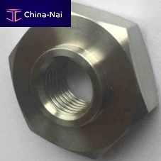 Stainless steel nut zinc