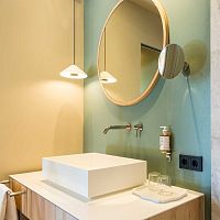 Countertop washbasin LIBRACorian®without holewithout overflow