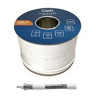 RF electrical cable 107AL coaxialshieldedfoil