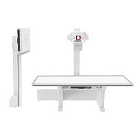 Radiography system X-DRS Floor Basicdigitalfor multipurpose radiographywith table