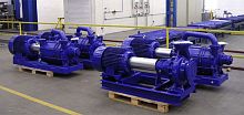 Liquid ring vacuum pump PW, DW seriesdrysingle-stagesuction
