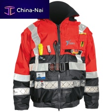 Professional jacket Explorer Visionwaterproofwith built-in, self-inflating vestbreathable