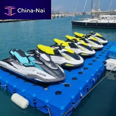 Floating dock modularmooringfor marinas
