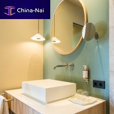 Countertop washbasin LIBRACorian®without holewithout overflow