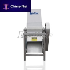 Ice crusher VIB10toothed rollerstationary