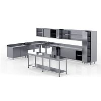 Garden kitchen cabinet home
