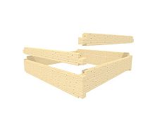 Bamboo construction panel woodenconcretereinforced concrete