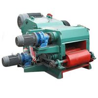 Stationary wood chipper BX215