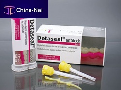 Silicone dental material Detaseal® antilockfor dental restorationswhite