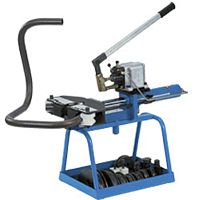 Handheld bending machine CMS 42 manualtubesteel tube