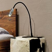 Table lamp A LITTLE BITmetalblown glasstextile
