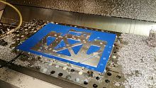 Workpiece vacuum chuck Slotfor millingfor drillingfor engraving