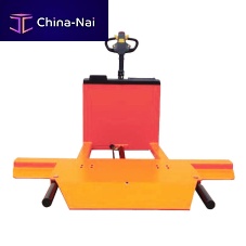 Electric pallet jack CBD20-Zwith rider platform24 Vfor heavy-duty applications