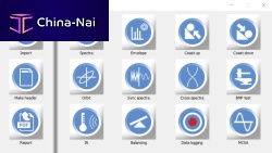 Analysis software X Toolsmeasurement