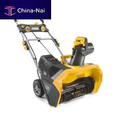 Battery-powered snowplow ST 8051 AE walk-behind