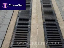 Grating for drain channel UHR150