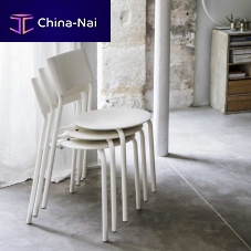 Contemporary chair SSDR indoorpolypropylenerecycled plastic