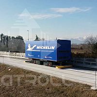Heavy load rail transfer car BIBE 120