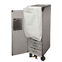 Aircraft garbage bag
